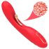Bestoy - vibratore rosso per il punto G con linguetta
