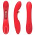 Bestoy - vibratore rosso per il punto G con linguetta