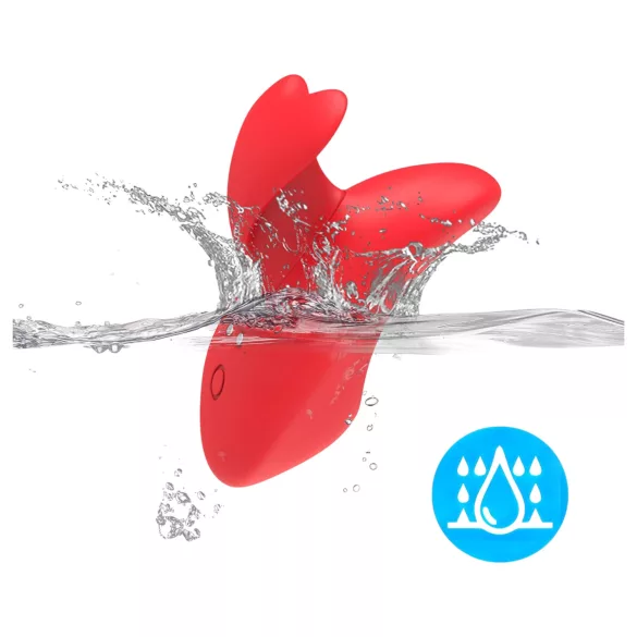 Bestoy - vibratore da dito ricaricabile - silicone rosso