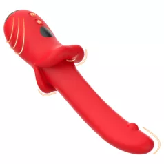 Bestoy - vibratore punto G impermeabile - rosso