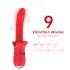 Bestoy - vibratore punto G impermeabile - rosso