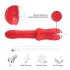 Bestoy - vibratore punto G impermeabile - rosso
