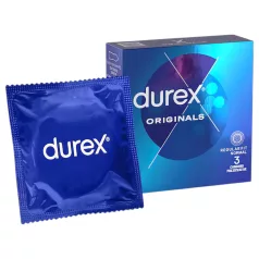 Durex Originals - preservativi - confezione da 3