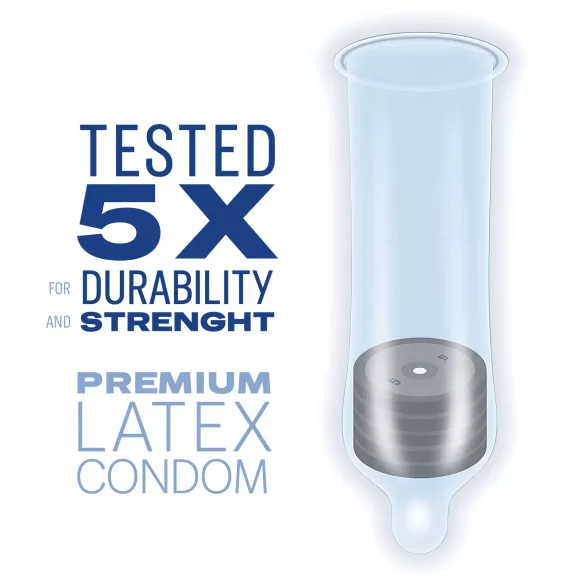 Durex Mutual Pleasure - preservativi ritardanti (3 pz)