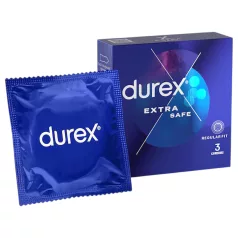 Durex - preservativo extra sicuro - confezione da 3 pezzi