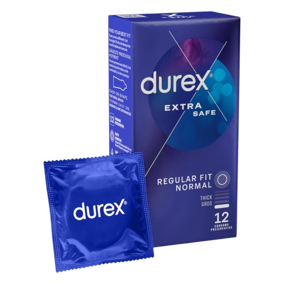 Durex extra safe - preservativi sicuri (12 pezzi)