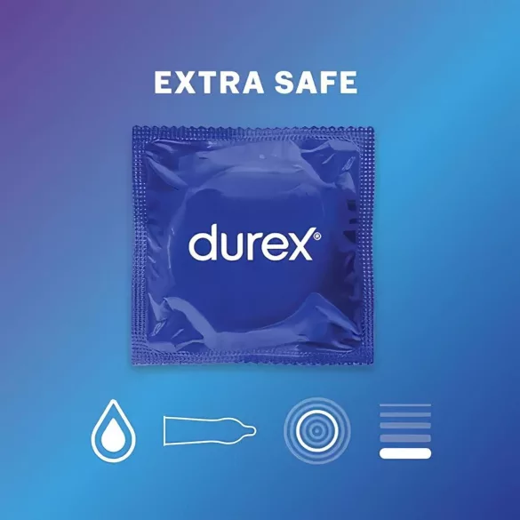Durex - preservativi extra sicuri - 12 pezzi