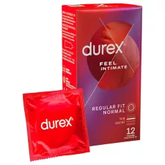   Durex Feel Intimate - preservativi ultra sottili - confezione da 12