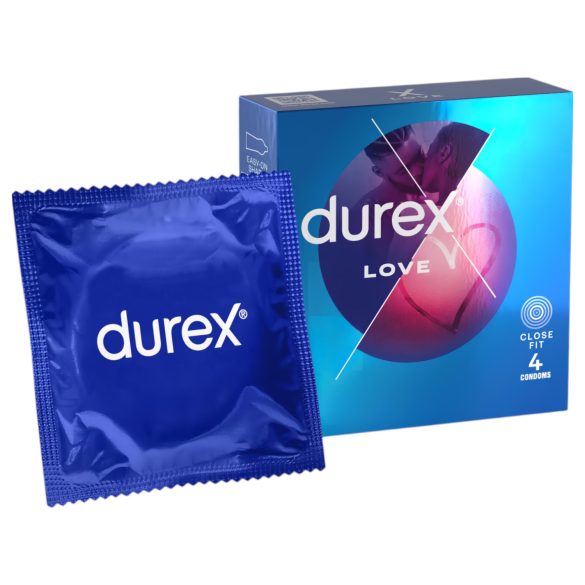 Durex Preservativi Love - Easy-on (4 pezzi)