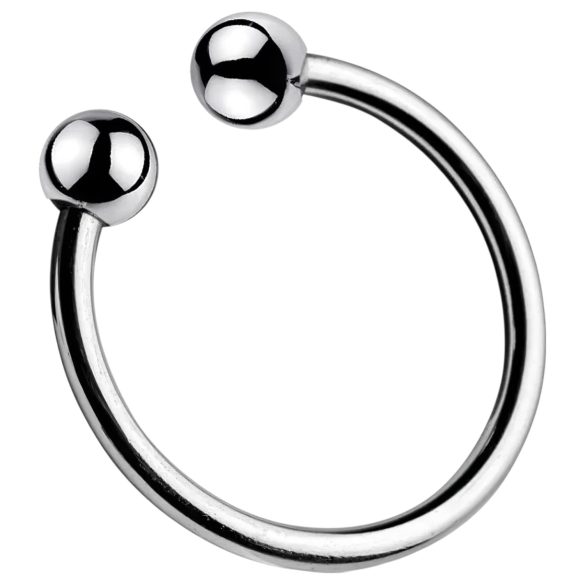 Anello in metallo inossidabile per ritardo eiaculazione (30 mm)
