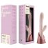 Blush Fraya - vibratore rabbit con stimolatore clitorideo - silicone rosa