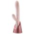 Blush Fraya – Vibratore Rabbit con braccio clitorideo (rosa)