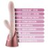 Blush Fraya – Vibratore Rabbit con braccio clitorideo (rosa)