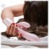 Blush Fraya - vibratore rabbit con stimolatore clitorideo - silicone rosa
