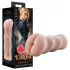 Enlust Cassie - masturbatore anale realistico - silicone color carne
