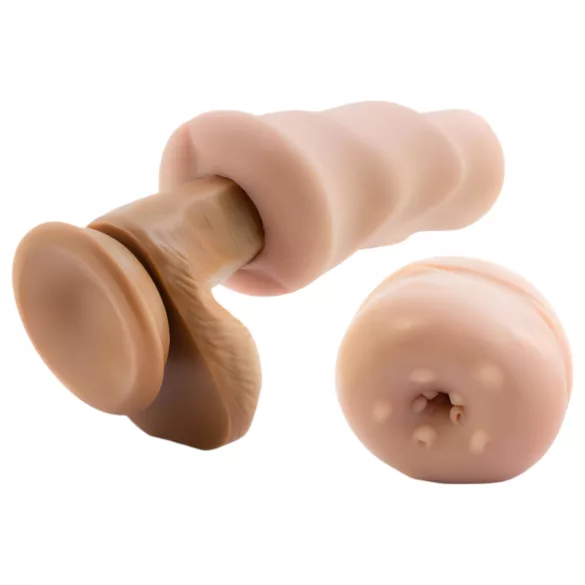 Enlust Cassie - masturbatore anale realistico - silicone color carne