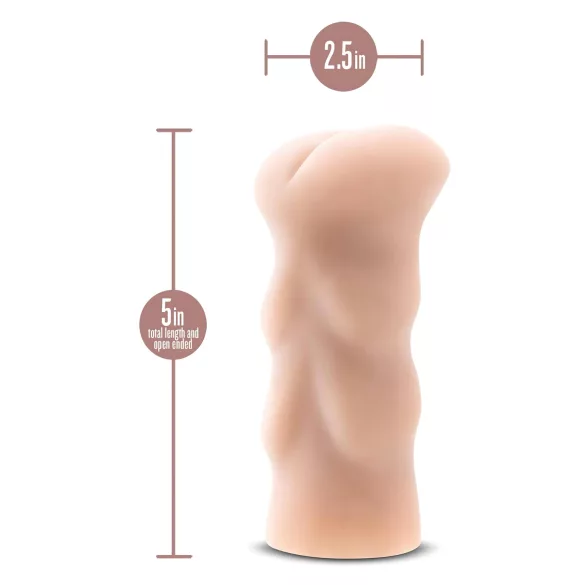 Enlust Cassie - masturbatore anale realistico - silicone color carne