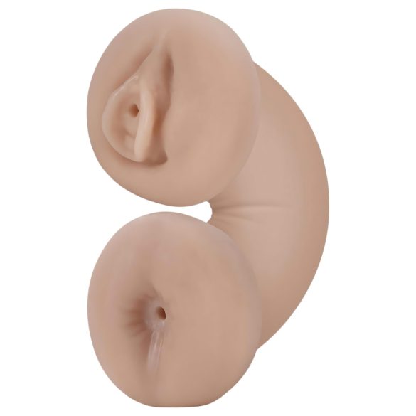 Enlust Tasha - masturbatore vaginale e anale luminoso con immagini AI