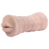 Enlust Nicole - bocca vibrante realistico - silicone naturale