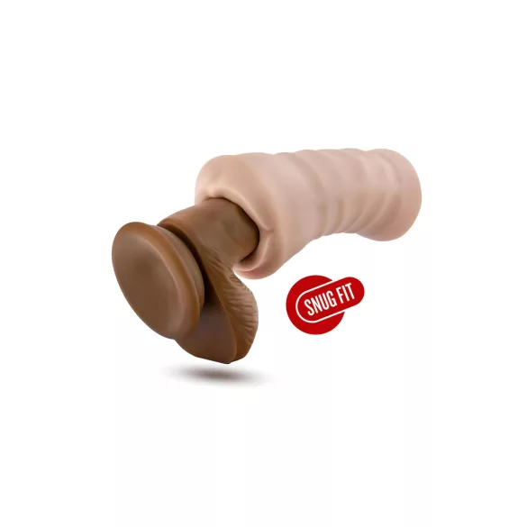 Enlust Nicole - bocca vibrante realistico - silicone naturale