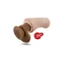 Enlust Nicole - bocca vibrante realistico - silicone naturale
