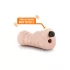 Enlust Nicole - bocca vibrante realistico - silicone naturale