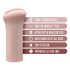 Enlust Ashlynn - Pompino realistico con immagini MI (naturale)