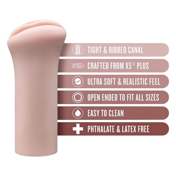 Enlust Ashlynn - masturbatore vaginale realistico - silicone color carne