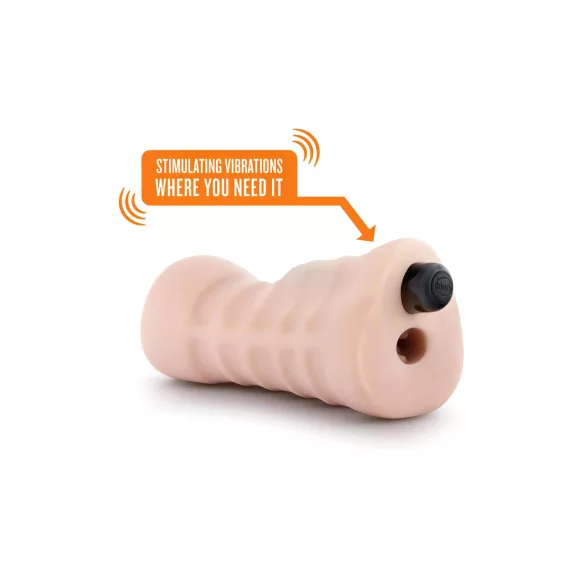 Enlust Destini - masturbatore realistico vibrante - immagini AI - color carne