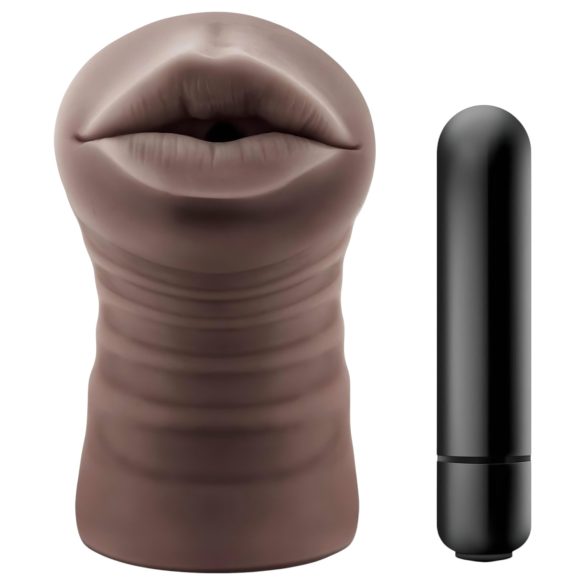 Enlust Krystal - Bocca Vibrante con Immagini AI (marrone)