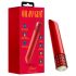 Oh My Gem - vibratore rossetto ricaricabile (rosso)