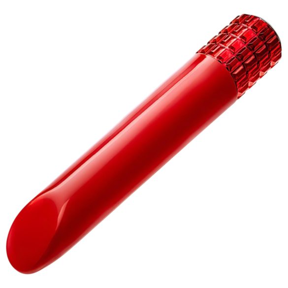 Oh My Gem - vibratore rossetto ricaricabile (rosso)
