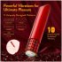Oh My Gem - vibratore rossetto ricaricabile (rosso)