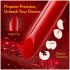 Oh My Gem - vibratore rossetto ricaricabile (rosso)