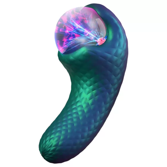 Temptasia Serpente Incantato - vibratore mitico per il clitoride (verde)