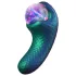 Temptasia Serpente Incantato - vibratore mitico per il clitoride (verde)