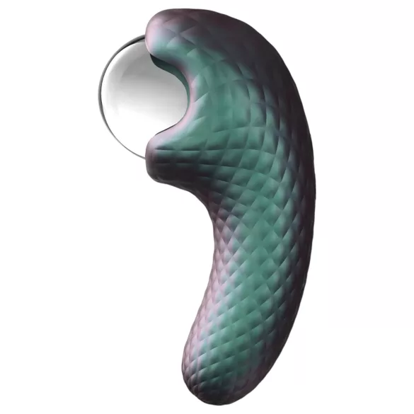 Temptasia Serpente Incantato - vibratore mitico per il clitoride (verde)