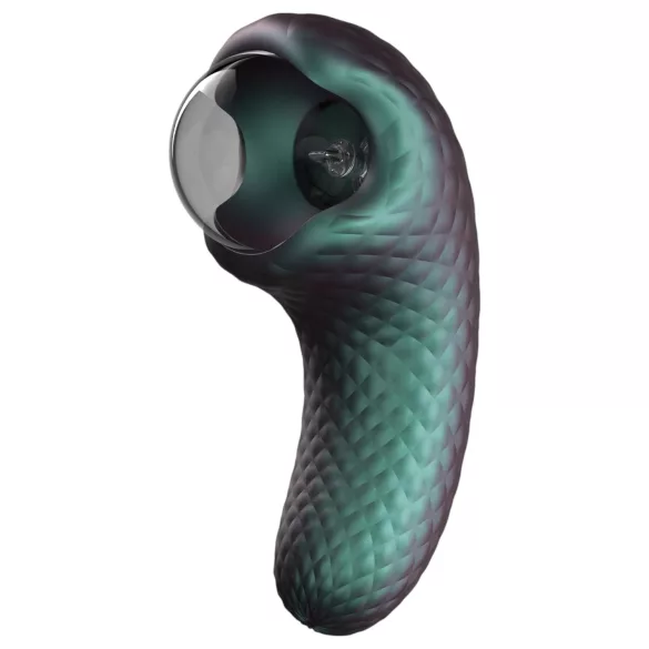 Temptasia Serpente Incantato - vibratore mitico per il clitoride (verde)