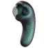 Temptasia Serpente Incantato - vibratore mitico per il clitoride (verde)