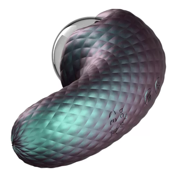 Temptasia Serpente Incantato - vibratore mitico per il clitoride (verde)