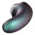 Temptasia Serpente Incantato - vibratore mitico per il clitoride (verde)