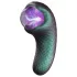 Temptasia Serpente Incantato - vibratore mitico per il clitoride (verde)