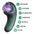 Temptasia Serpente Incantato - vibratore mitico per il clitoride (verde)