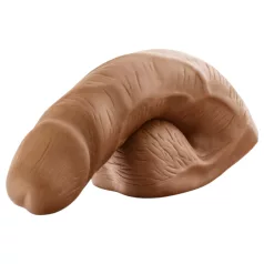Blush UrSelf Affirm - dildo realistico (marrone) - 13 cm