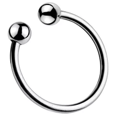   Anello per glande in acciaio inox - ritarda l’eiaculazione (28 mm)