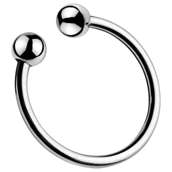 Anello di metallo inossidabile per ritardo eiaculazione (28mm)