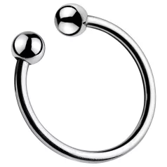   Anello glande in acciaio inox per ritardare l’eiaculazione (32 mm)