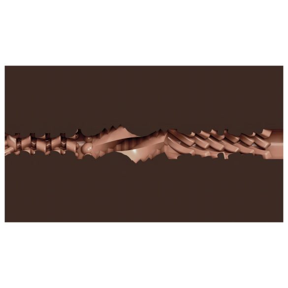 Fleshjack Max Konnor - masturbatore realistico anale - pelle marrone