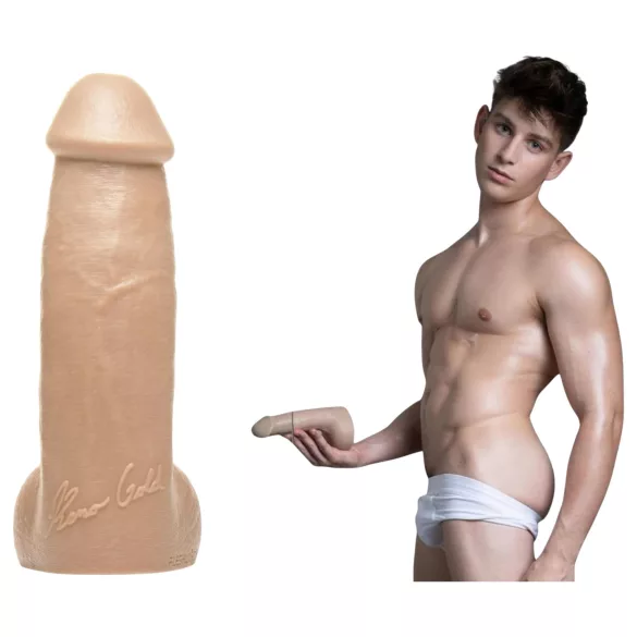 Fleshjack Reno Gold - dildo realistico - effetto pelle - colore naturale