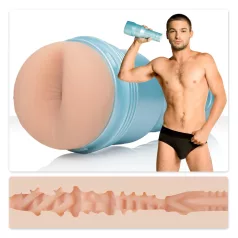   Fleshjack Johnny Rapid Man - masturbatore realistico anale - colore naturale